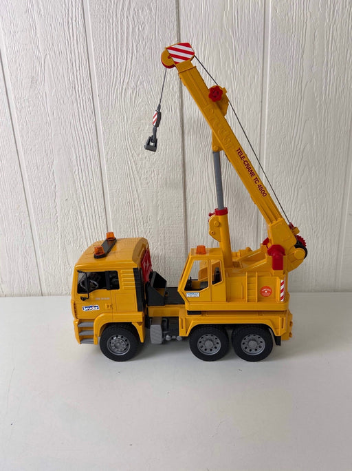 Shop Bruder MAN TGA Crane Truck at GoodBuy Gear
