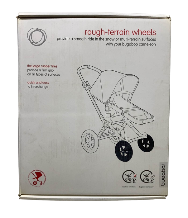 Shop Bugaboo Rough Terrain Wheels at GoodBuy Gear