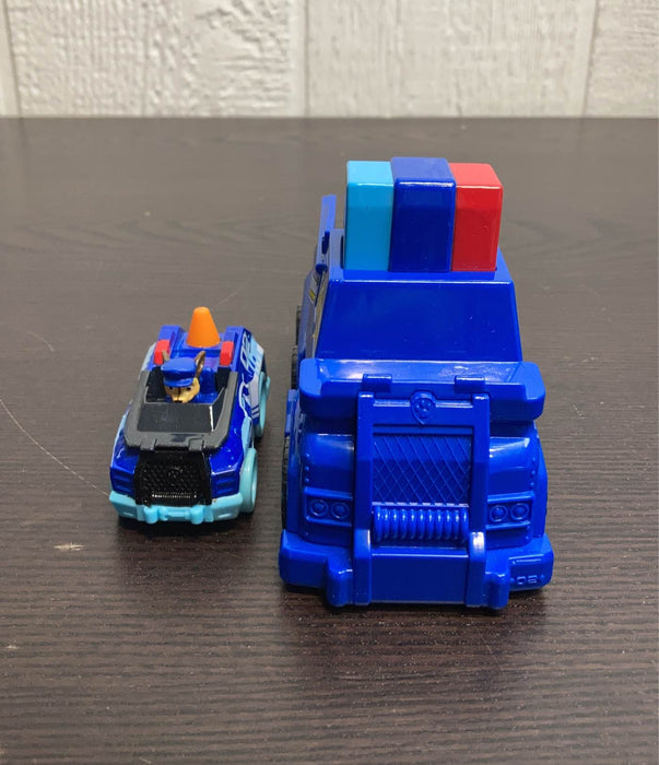 secondhand PAW Patrol Chase Rescue Track Set