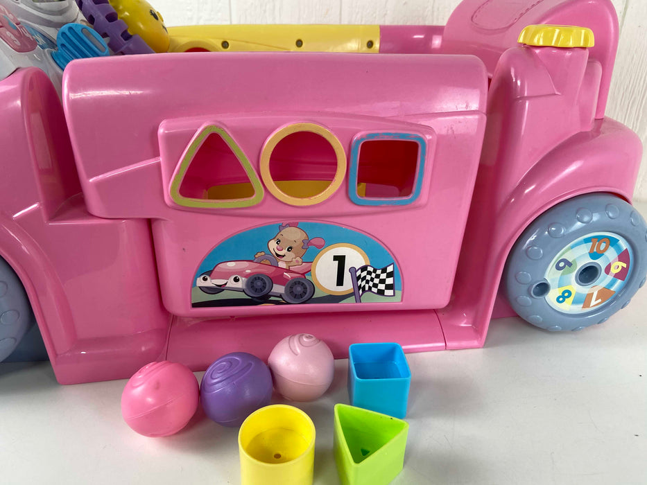 secondhand Fisher Price Laugh & Learn Crawl Around Car