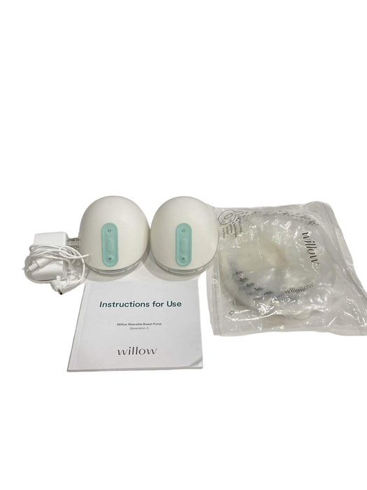 used Willow Wearable Breast Pump 3.0 Single, 24mm