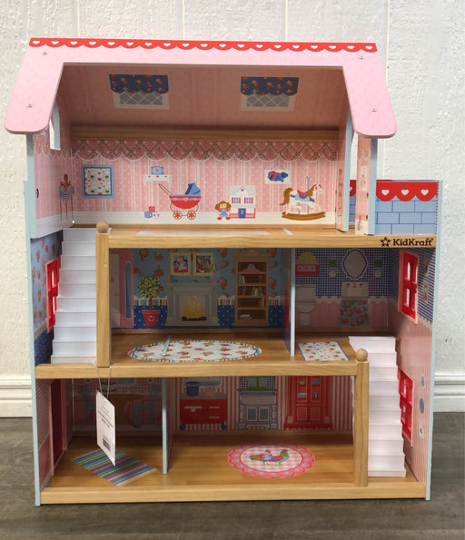 secondhand KidKraft Chelsea Doll Cottage