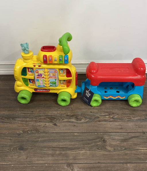 used VTech Sit To Stand Alphabet Train