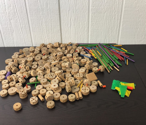 used Tinkertoy Basic Building Kit