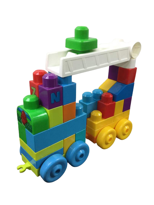 secondhand Mega Bloks ABC Musical Train