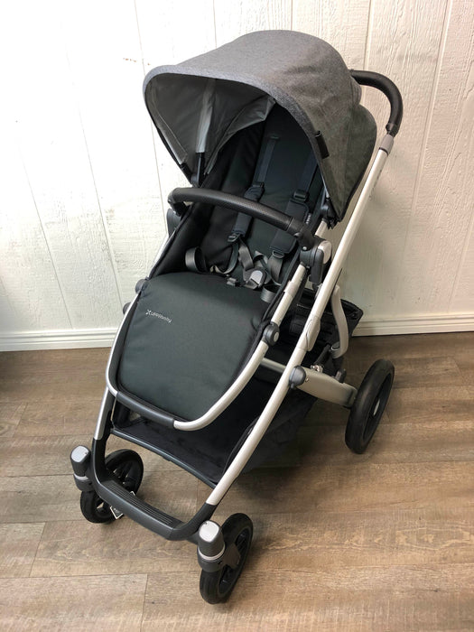 secondhand UPPAbaby VISTA V2 Stroller, 2019, Jordan (Charcoal Melange)