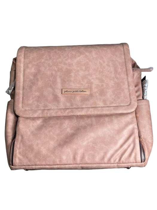 secondhand Petunia Pickle Bottom Boxy Backpack Diaper Bag