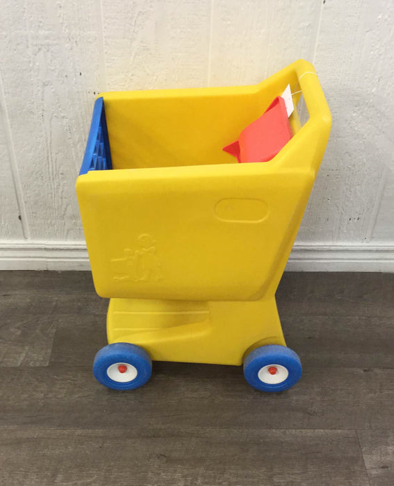 secondhand Little Tikes Shopping Cart