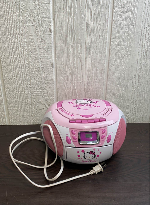 used Hello Kitty Hello Kitty CD Player