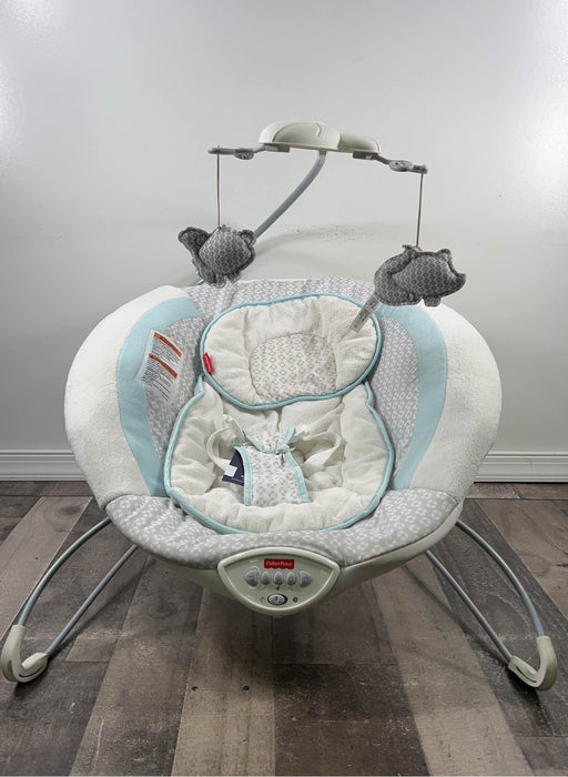 used Fisher Price Deluxe Bouncer
