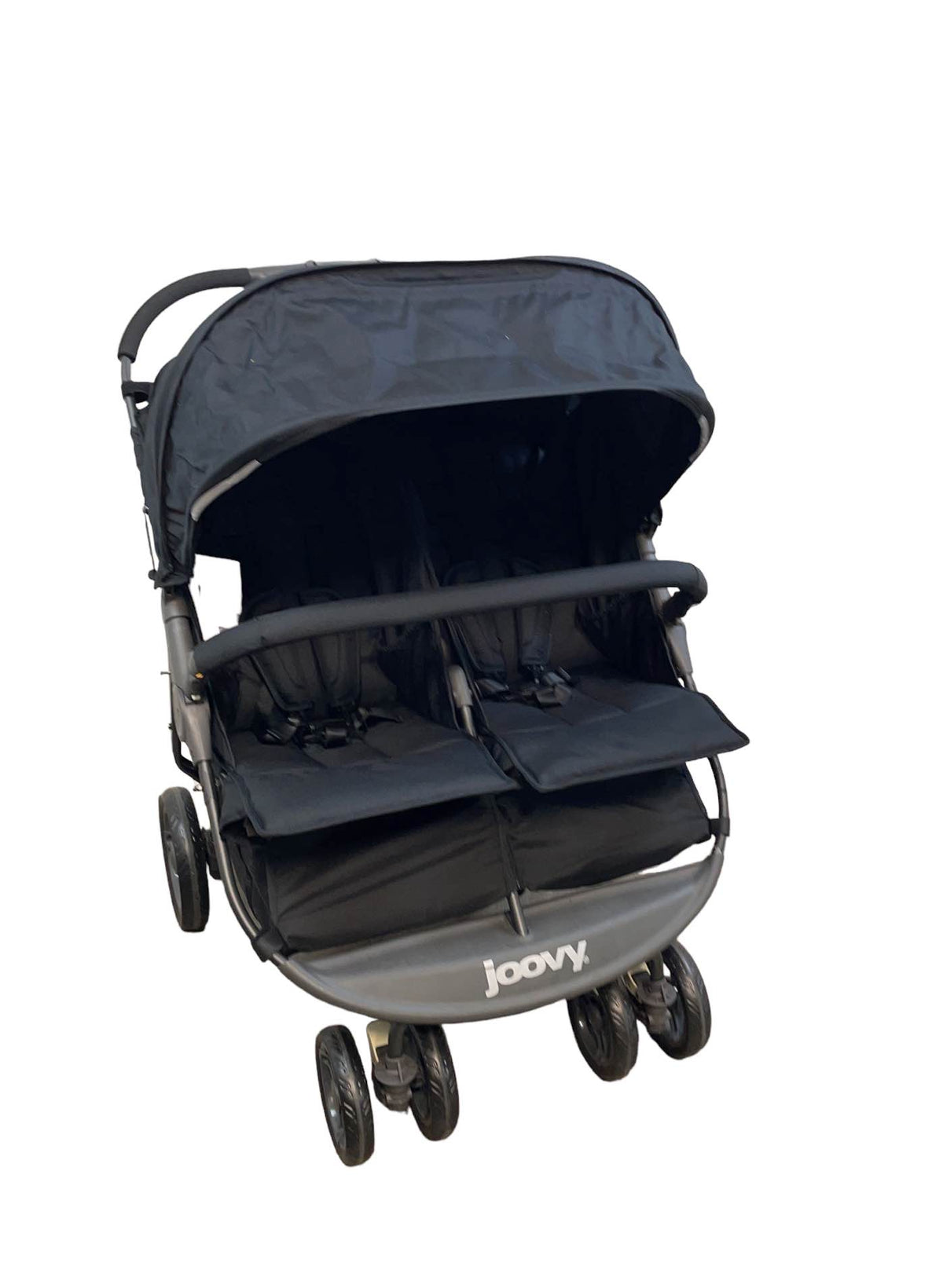 Joovy Scooter X2 Double Stroller, 2022, Black