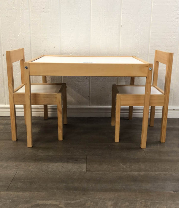 Shop IKEA LATT Children's Table And 2 Chairs at GoodBuy Gear