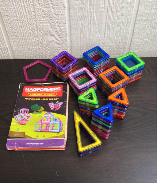 used Magformers Building Set