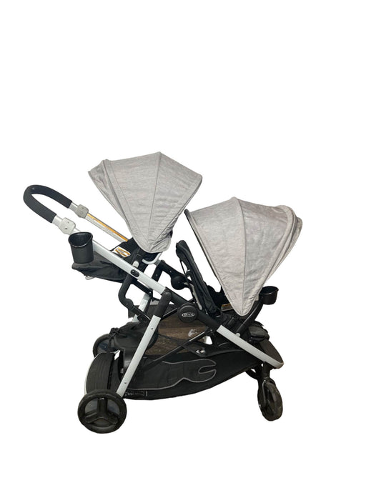 secondhand Graco Ready2Grow 2.0 Double Stroller, 2021, Perkins