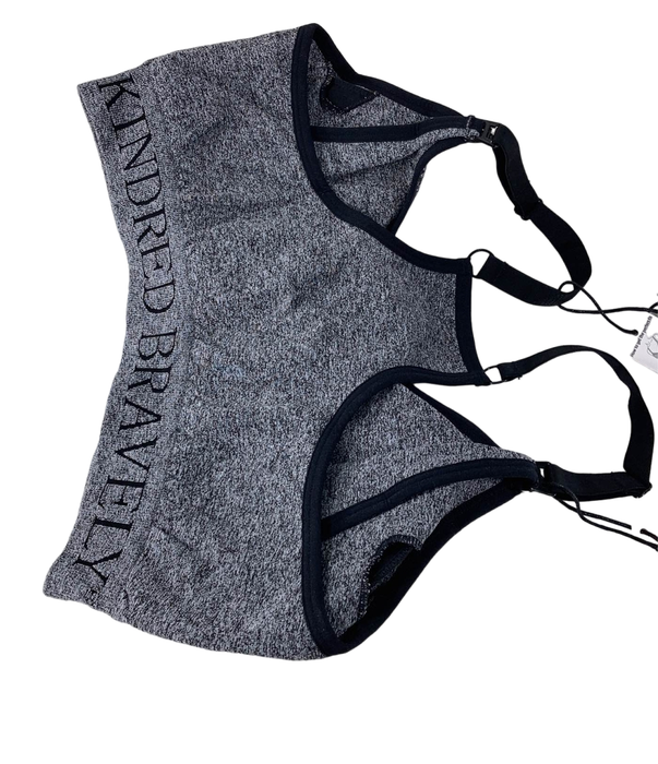 Shop Kindred Bravely Sublime Nursing Sports Bra, Heather Grey at GoodBuy Gear