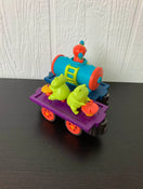 secondhand B. Toys Musical Train Set, Critter Express