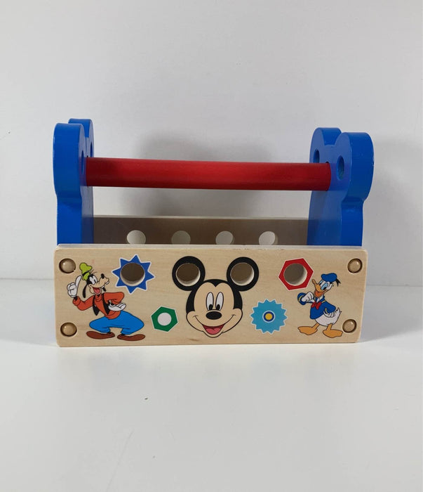 secondhand Melissa & Doug Disney Mickey Mouse Clubhouse Wooden Tool Kit