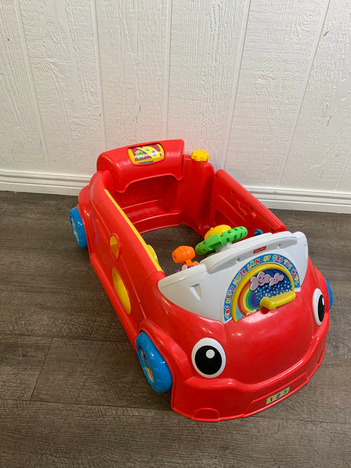 used Fisher Price Laugh & Learn Crawl Around Car