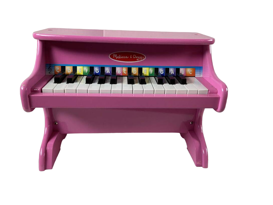 used Melissa & Doug Learn-to-Play Piano