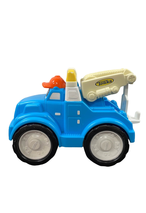 secondhand Tonka Chuck & Friends Boomer My Talking Tow Truck