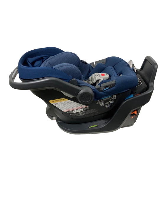 UPPAbaby MESA MAX Infant Car Seat and Base, DualTech Noa Navy, 2023