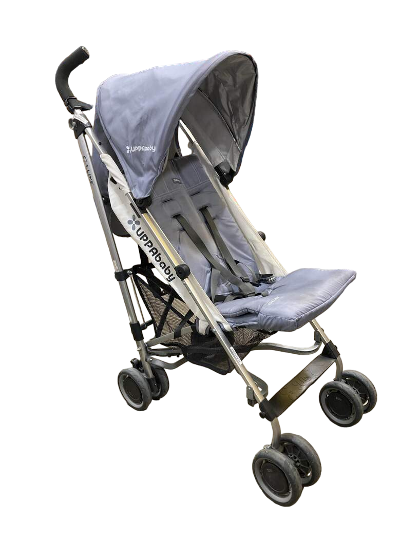 2017 uppababy g luxe UPPAbaby G-LUXE Stroller, 2015, Pascal (Grey)