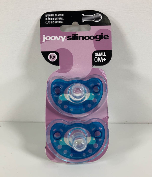 secondhand Joovy Silinoogie Baby Pacifier 2 Pack-HIDDEN NEED PHOTOS 4/19