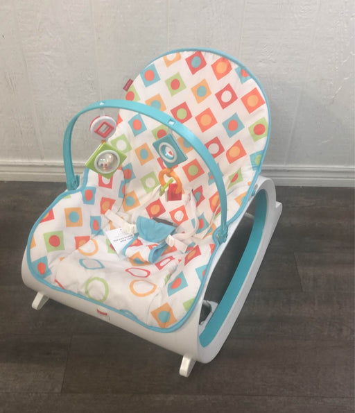 used Fisher Price Infant To Toddler Rocker