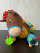 secondhand Melissa & Doug Giddy-Up And Play Horse