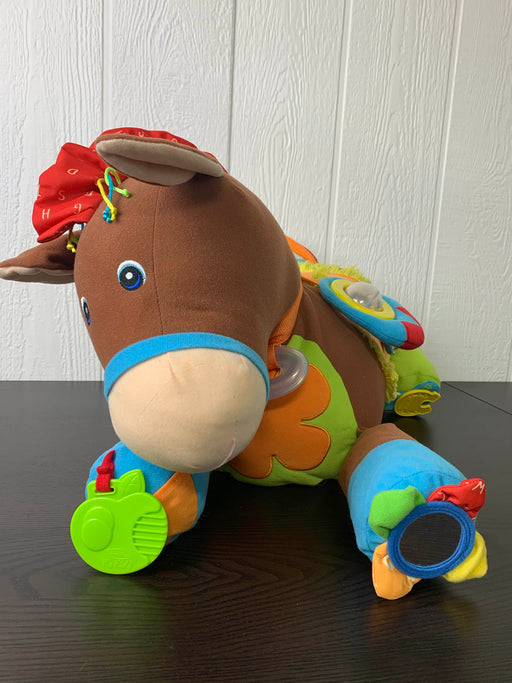 secondhand Melissa & Doug Giddy-Up And Play Horse