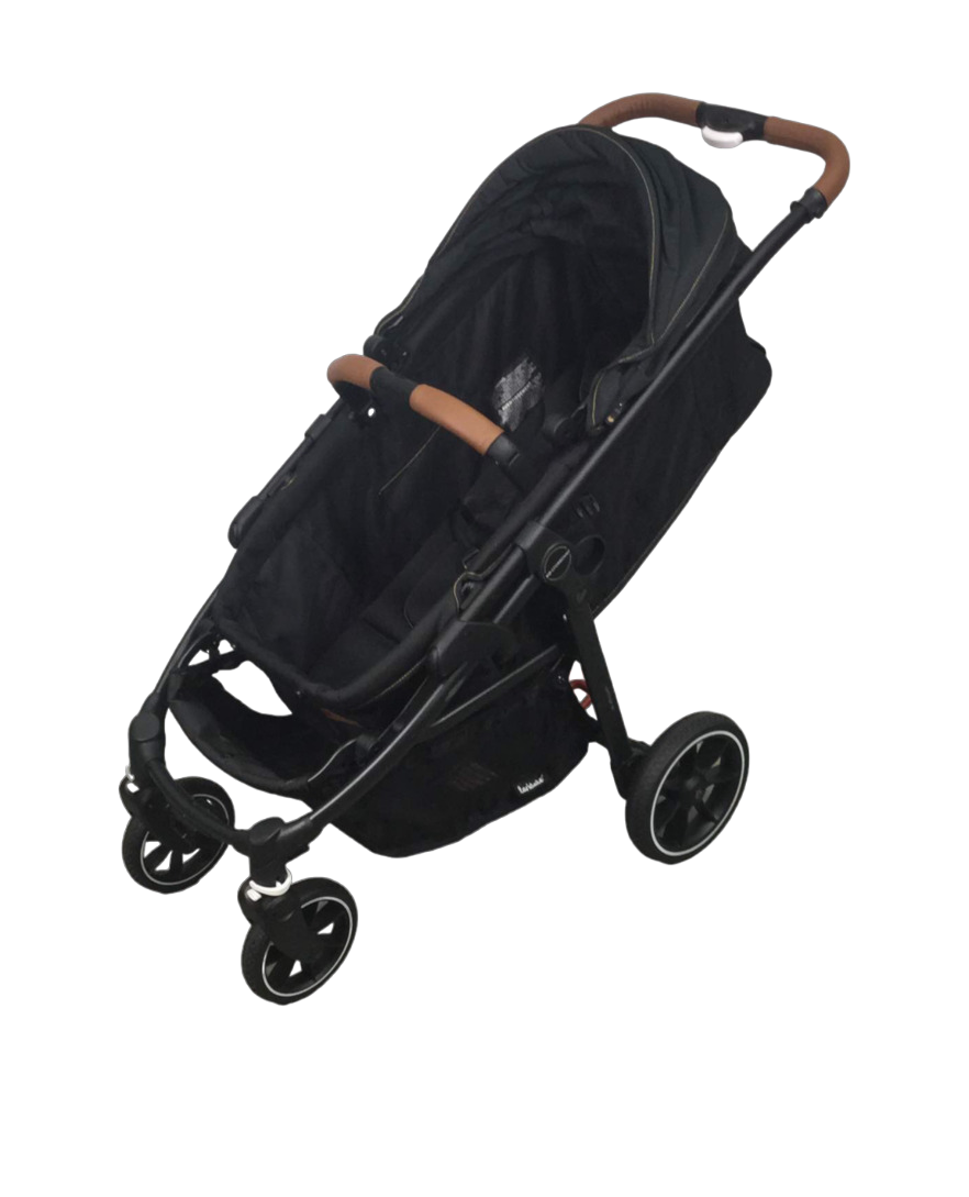 larktale crossover stroller wagon Larktale Crossover Convertible Stroller-Wagon, 2022, Byron Black