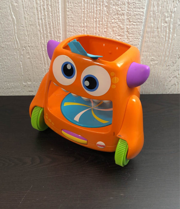 used Fisher Price Zoom N Crawl Monster