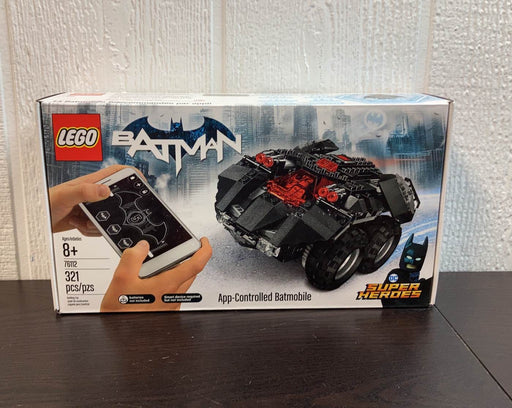 used LEGO DC Superheroes Batmobile 76112