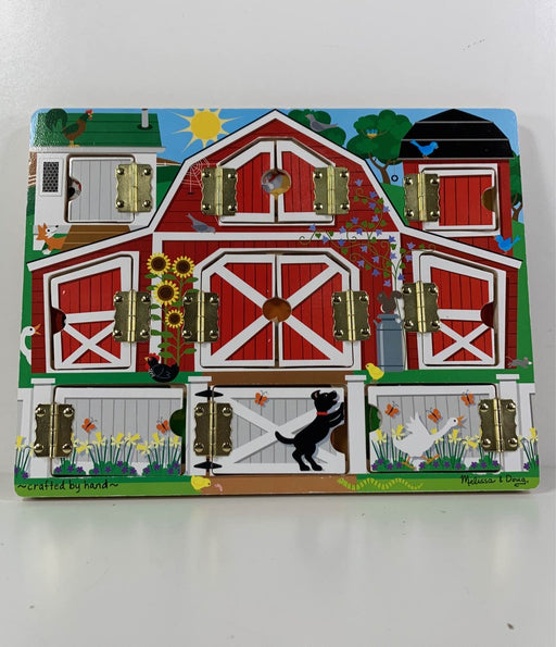 used Melissa & Doug Magnetic Farm Hide & Seek Board