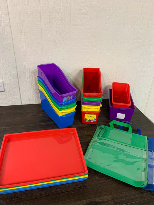 secondhand BUNDLE Storage Bins