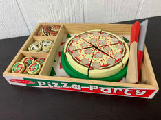 used Melissa & Doug Pizza Party Play Set