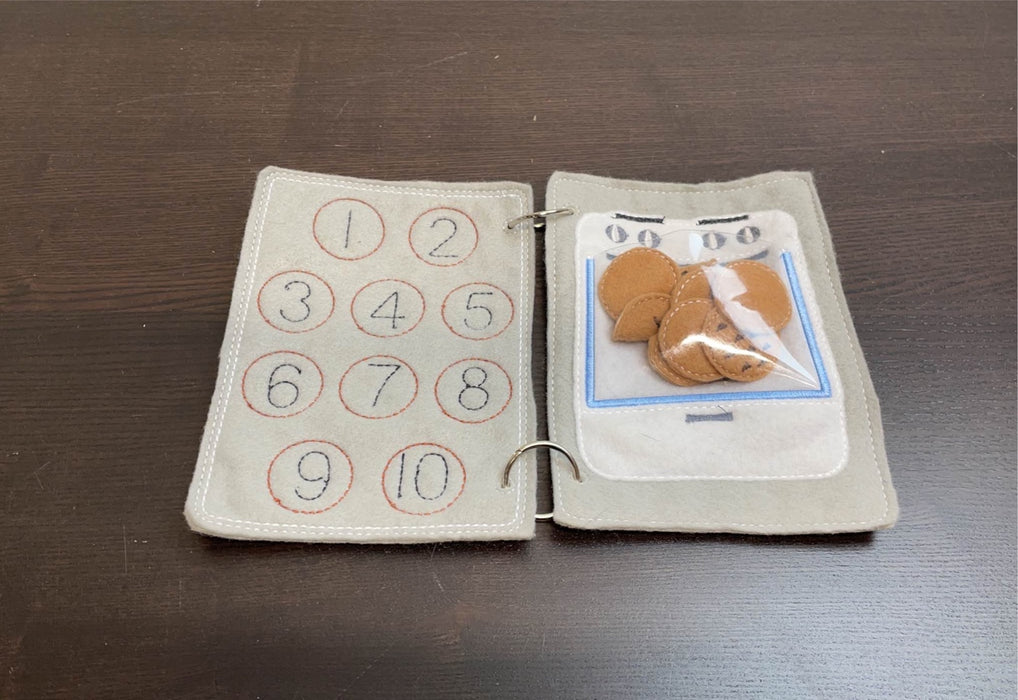 secondhand Counting Book