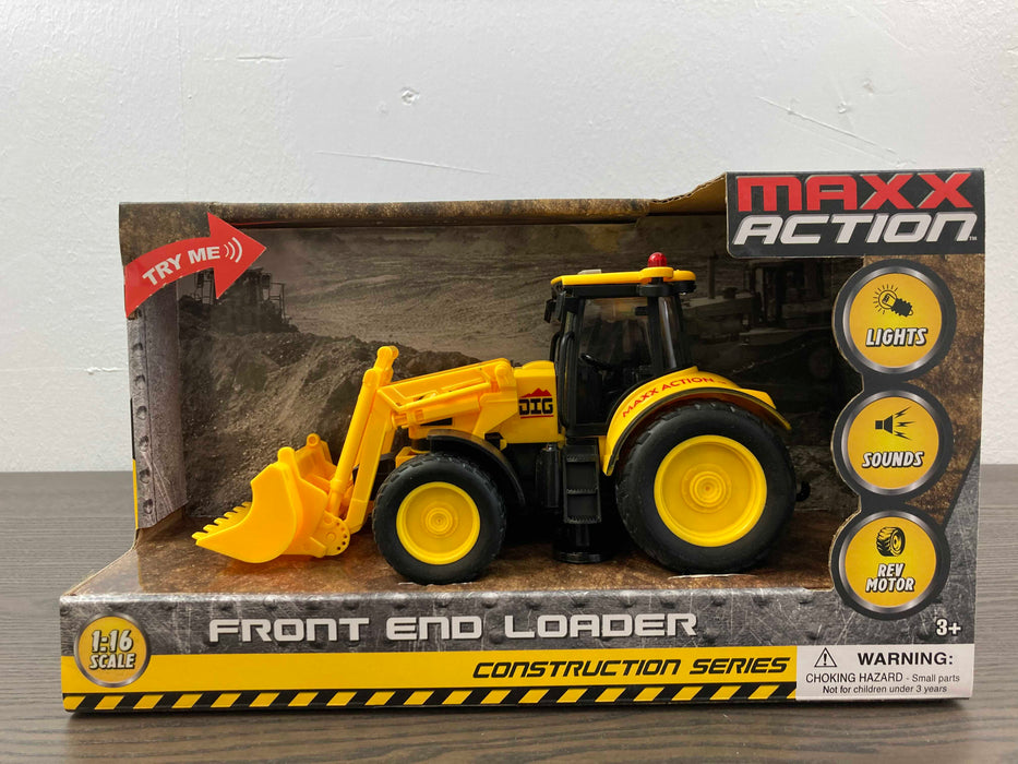 secondhand Maxx Action Construction Vehicle, Front End Loader