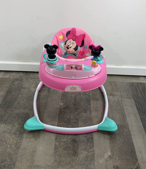 used Bright Starts Minnie Stars & Smiles Activity Walker