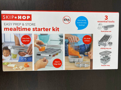 used Skip Hop Easy Prep & Store Mealtime Starter Kit