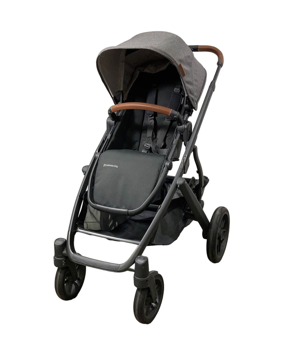 secondhand UPPAbaby VISTA V2 Stroller, 2022, Greyson (Charcoal Melange)