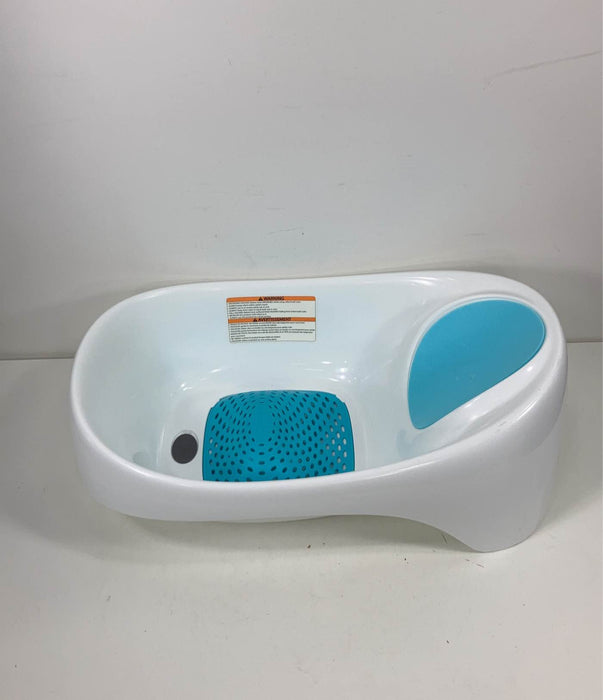 Shop Boon Soak 3-Stage Bathtub, Blue at GoodBuy Gear