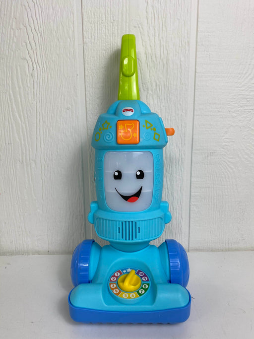 Shop Fisher Price Laugh & Learn Light up Learning Vacuum at GoodBuy Gear