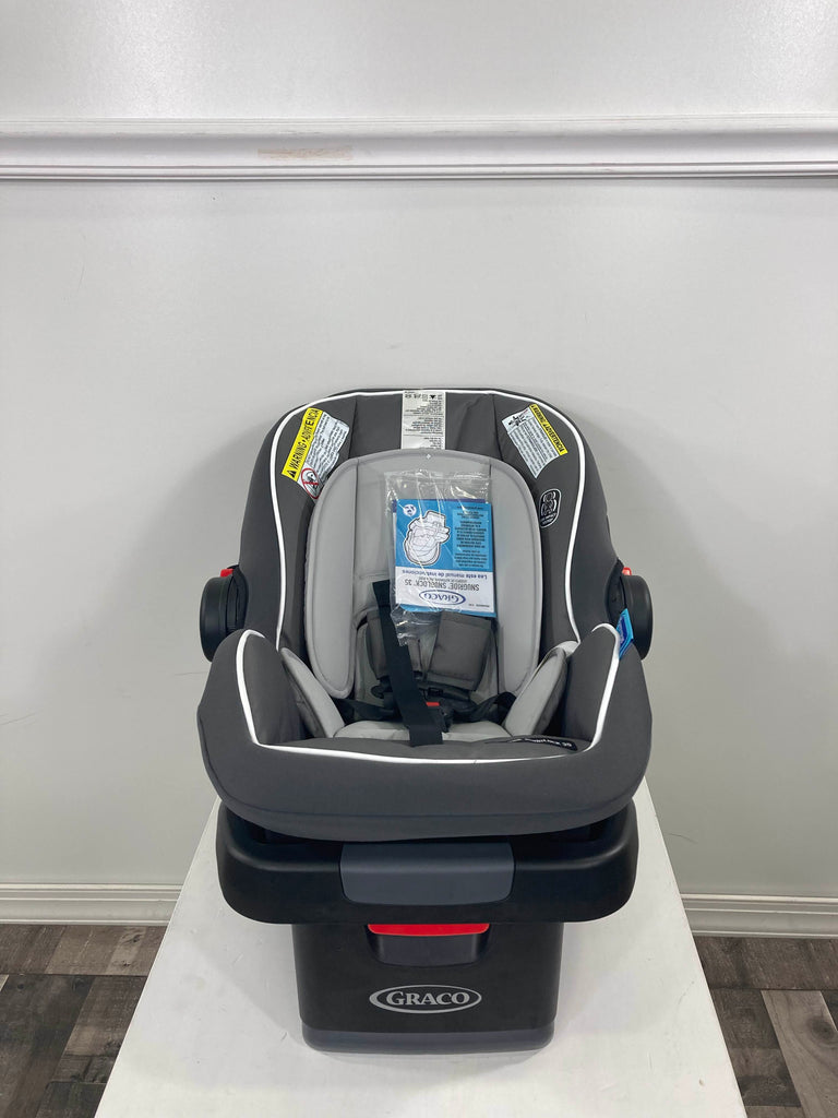 Graco Snugride Snuglock 35 Infant Car Seat, Tenley, 2020