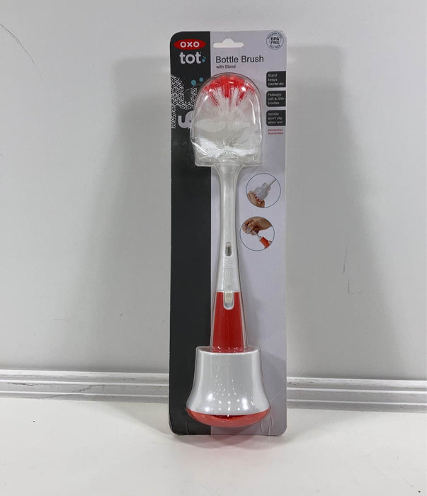 Shop OXO Tot Bottle Brush with Stand at GoodBuy Gear