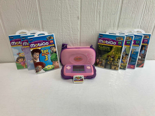 Shop BUNDLE VTech MobiGo Touch Learning System With Games at GoodBuy Gear