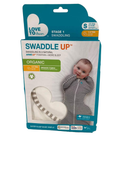 used Love To Dream Organic Swaddle UP Original 1.0 Sleep Sack, Small, Cream