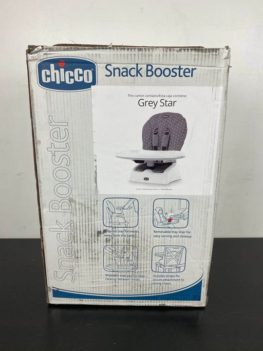 secondhand Chicco Snack Booster Seat, Star Grey