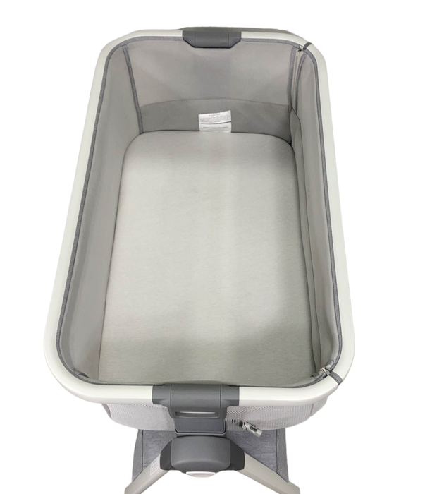 Shop Venice Child California Dreaming Portable Bedside Bassinet, Grey/White at GoodBuy Gear
