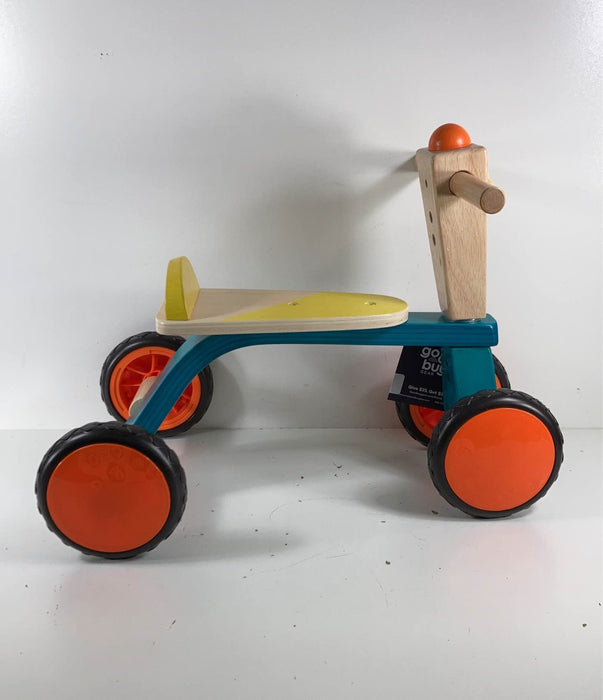 secondhand B. toys B. Smooth Rider Wooden Trike